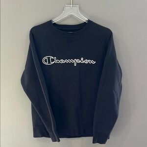 Champion, authentic athletic apparel sweatshirt size M